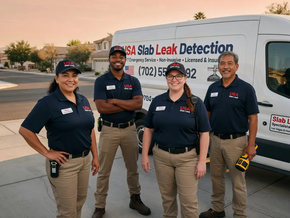 Slab Leak Repair company in Mereta, TX
